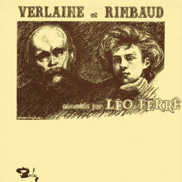 Album cover of Léo Ferré Chante Verlaine Et Rimbaud