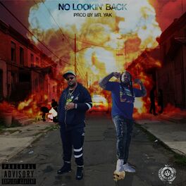 Album cover of NO LOOKIN' BACK (feat. Money Note)