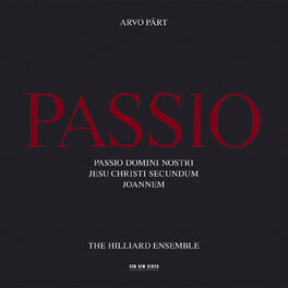 Album cover of Arvo Pärt: Passio