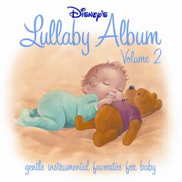 Album cover of Disney's Lullaby Album Vol. 2