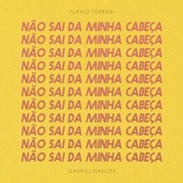 Album cover of Não Sai da Minha Cabeça