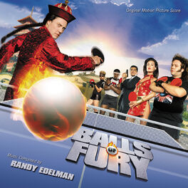 Album cover of Balls Of Fury (Original Motion Picture Score)