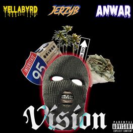 Album cover of Vision (feat. Yellabyrd & Anwar)