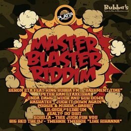 Album cover of Master Blaster Riddim