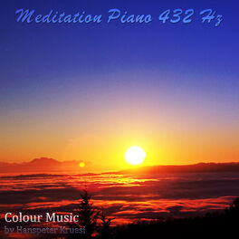 Album cover of Meditation Piano 432 Hz