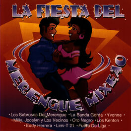 Album cover of La Fiesta Del Merengue Mixeao