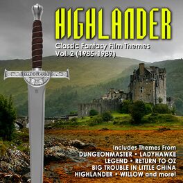 Album cover of Highlander: Classic Fantasy Film Themes Vol. 2