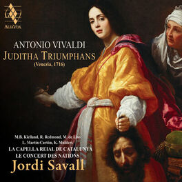 Album cover of Vivaldi: Juditha Triumphans, RV 644