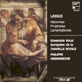 Album cover of Lassus: Hieremiae prophetae lamentationes