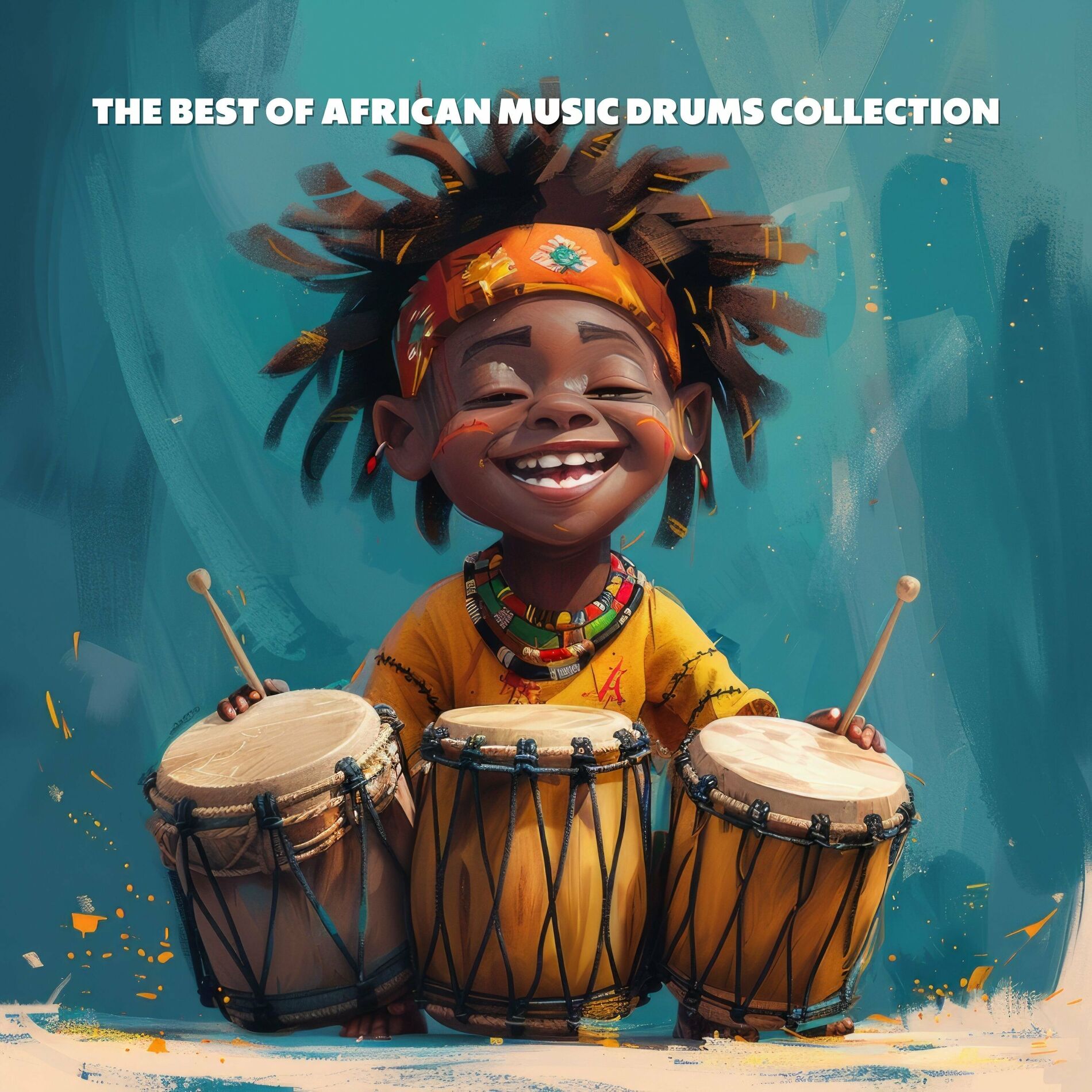 Koleksi Drum Musik AfrikaKoleksi Drum Musik Afrika  