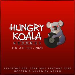 Album cover of Hungry Koala On Air 002, 2020