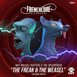 Album cover of The Freak And The Weasel