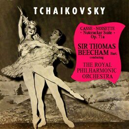 Album cover of Tchaikovsky: Casse Noisette