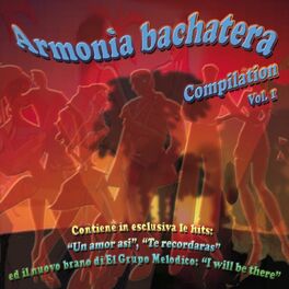 Album cover of Armonia Bachatera Compilation, Vol. 1