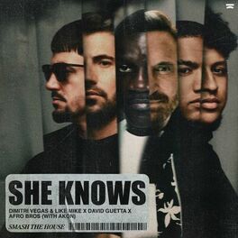 Album cover of She Knows (with Akon)