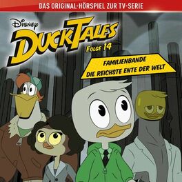 Album cover of 14: Familienbande / Die reichste Ente der Welt (Disney TV-Serie)