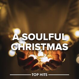Album cover of A Soulful Christmas || Supremes, Jackson 5, Temptations, Stevie Wonder, James Brown, Marvin Gaye
