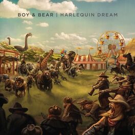 Album cover of Harlequin Dream