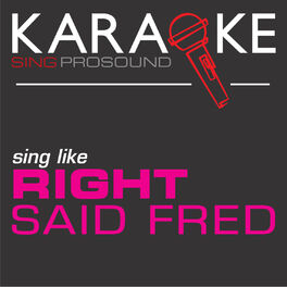 Album cover of Karaoke in the Style Right Said Fred