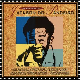 Album cover of O melhor do Jackson do Pandeiro