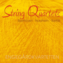 Album cover of String Quartets, Vol. 2 Beethoven - Nordheim - Bartok