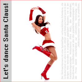 Album cover of Let's Dance Santa Claus!