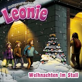 Album cover of Weihnachten im Stall (Leonie - Abenteuer auf vier Hufen)