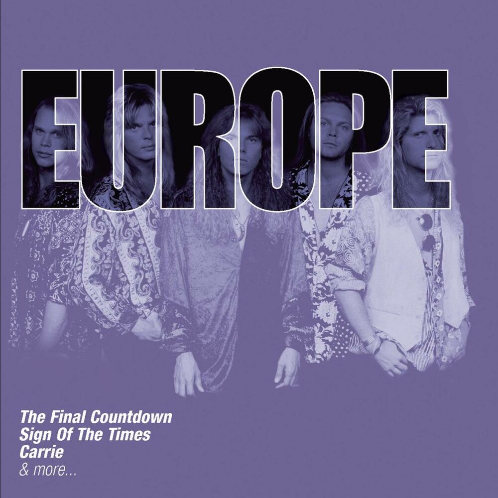 Песня европа the final. Europe CD. Обложки Europe - сборники. Europe Prisoners in Paradise обложка. Europe 2009 - the collection.