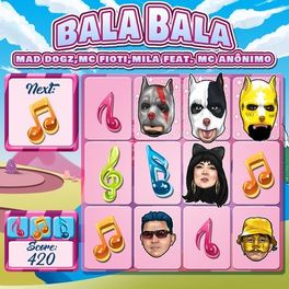 Album cover of Bala Bala (feat. MC Anônimo)