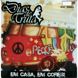 Album cover of Em Casa, em Cores (Ao Vivo)