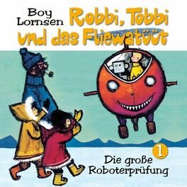 Album cover of 01: Die große Roboterprüfung