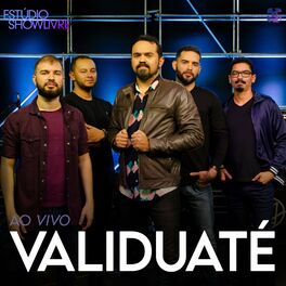 Album cover of Validuaté no Estúdio Showlivre (Ao Vivo)
