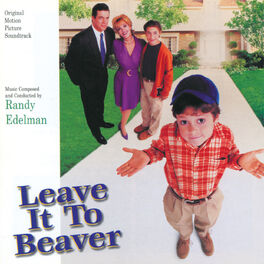 Album cover of Leave It To Beaver (Original Motion Picture Soundtrack)