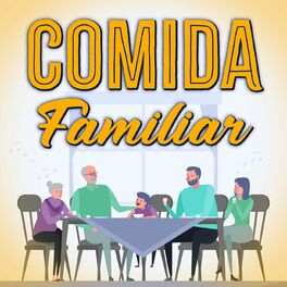 Album cover of Comida Familiar