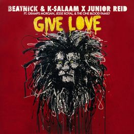 Album cover of Give Love (feat. Gramps Morgan)