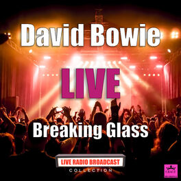 Album cover of Breaking Glass (Live)