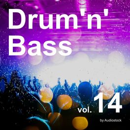 Album cover of ドラムンベース, Vol. 14 -Instrumental BGM- by Audiostock