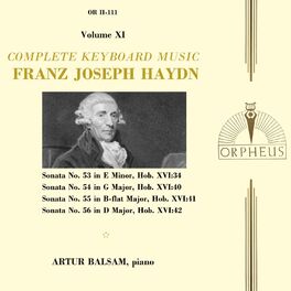 Album cover of Haydn: Complete Keyboard Music, Volume XI