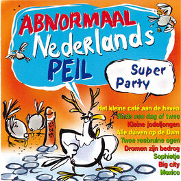 Album cover of Abnormaal Nederlands Peil Super Party