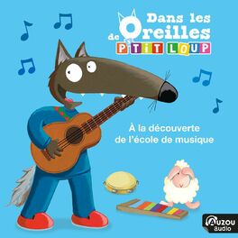 P'tit Loup Fait Du Ski - Livre Audio