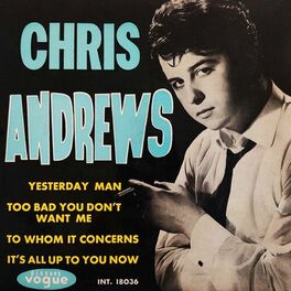 Album cover of Chris Andrews
