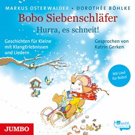 Album cover of Bobo Siebenschläfer. Hurra, es schneit!