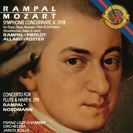 Album cover of Mozart: Concerto for Flute and Harp & Sinfonia concertante