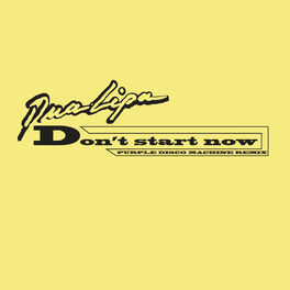 Album picture of Don't Start Now (Purple Disco Machine Remix)