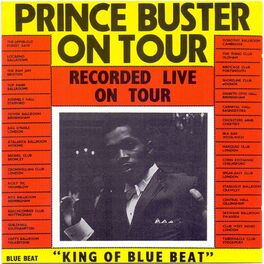 Album cover of Prince Buster on Tour (Live)