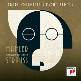Album cover of Strauss & Mahler - Piano Quartets & Lieder