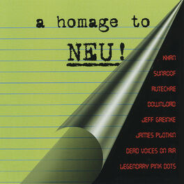 Album cover of A Homage To Neu!