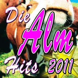 Album cover of Die Alm Hits 2011