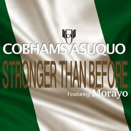 Album cover of Stronger Than Before (feat. Morayo)