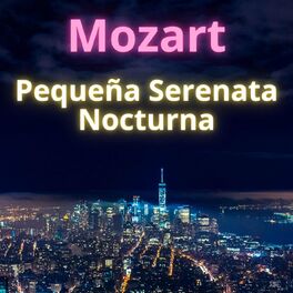 Album cover of Mozart Pequeña Serenata Nocturna
